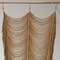 Macrame Curtain Boho Curtain Room Divider Doorway Wall Decor Fiber Yarn Art (41" W x 75" L)